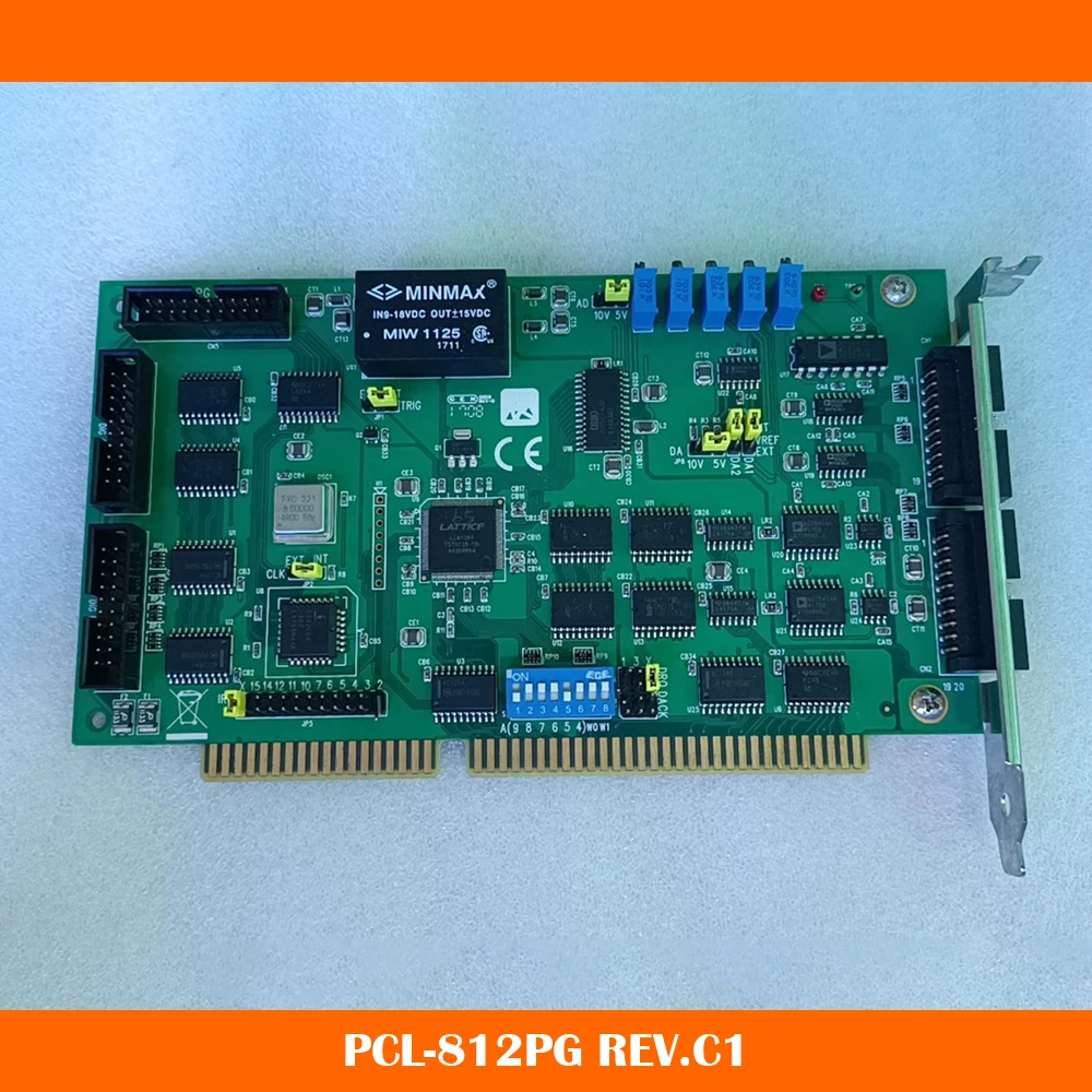 Data Capture Card For Advantech Industrial Control Card PCL-812PG REV.C1