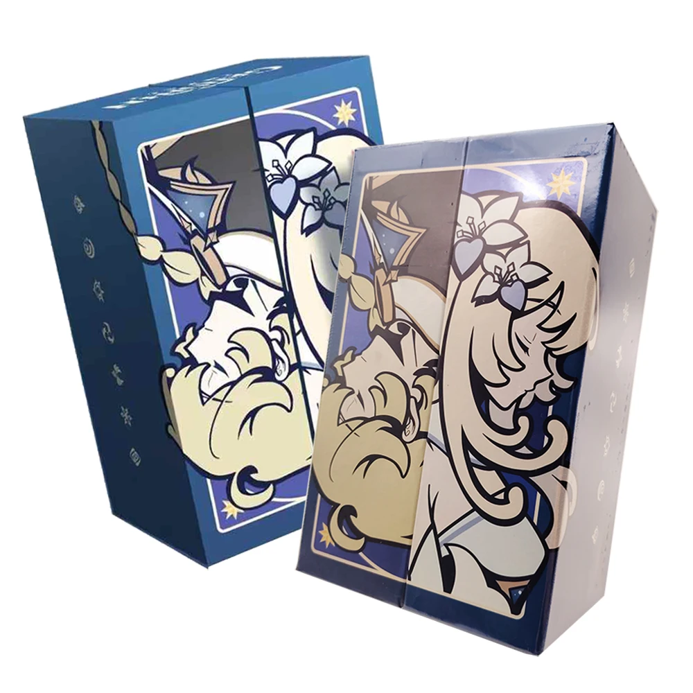 

Genshin Impact Collection Card Children's Festival Party Card Toy Development Battle Game Character High Quality Peripheral Card