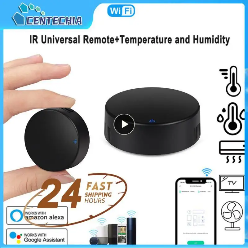 

1~10PCS 3 In1 Ir Remote Controller Wireless Remote Control Switch Wifi Universal Temperature And Humidity Sensor