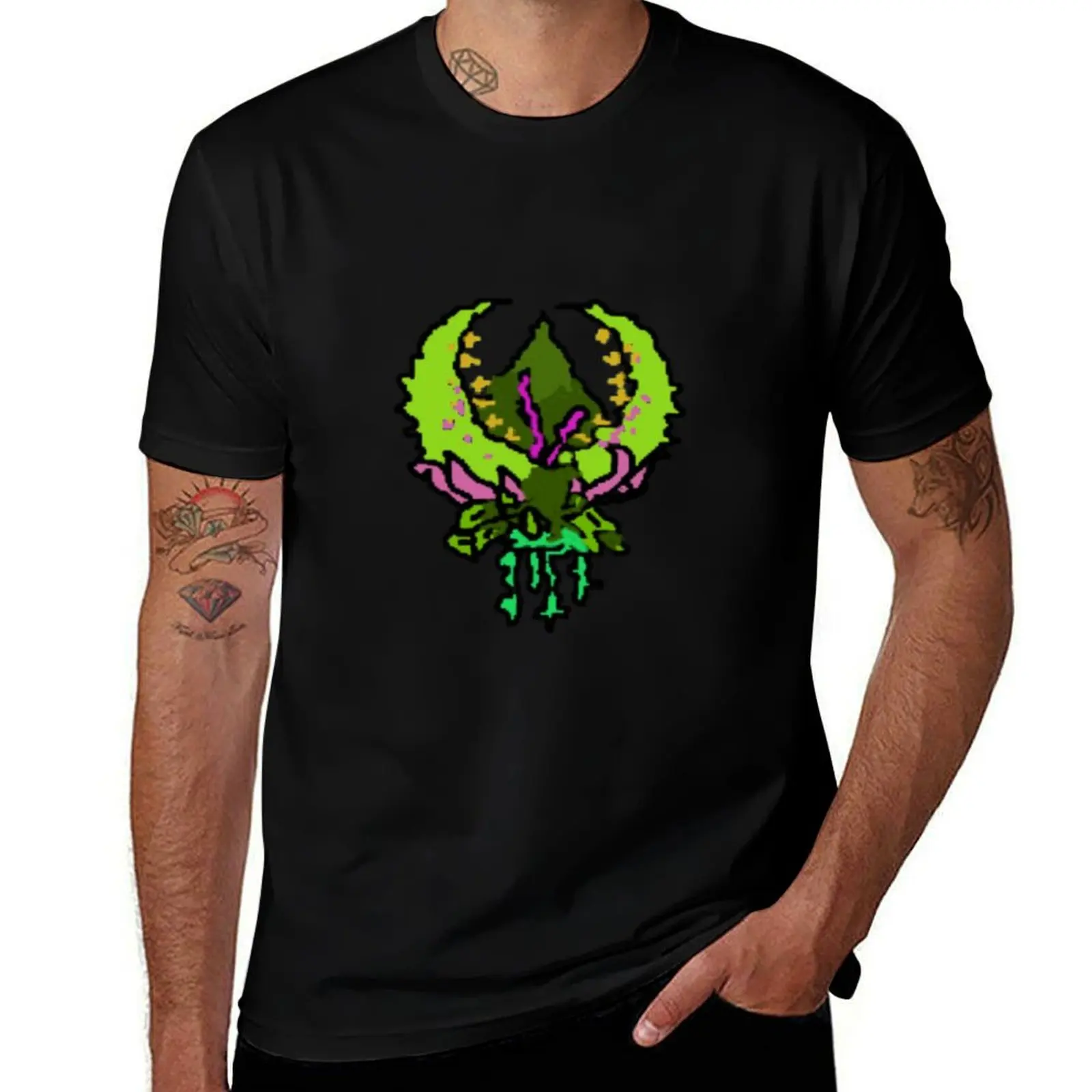 plantera form 2 T-Shirt Lightweight Casual Summer T-Shirt