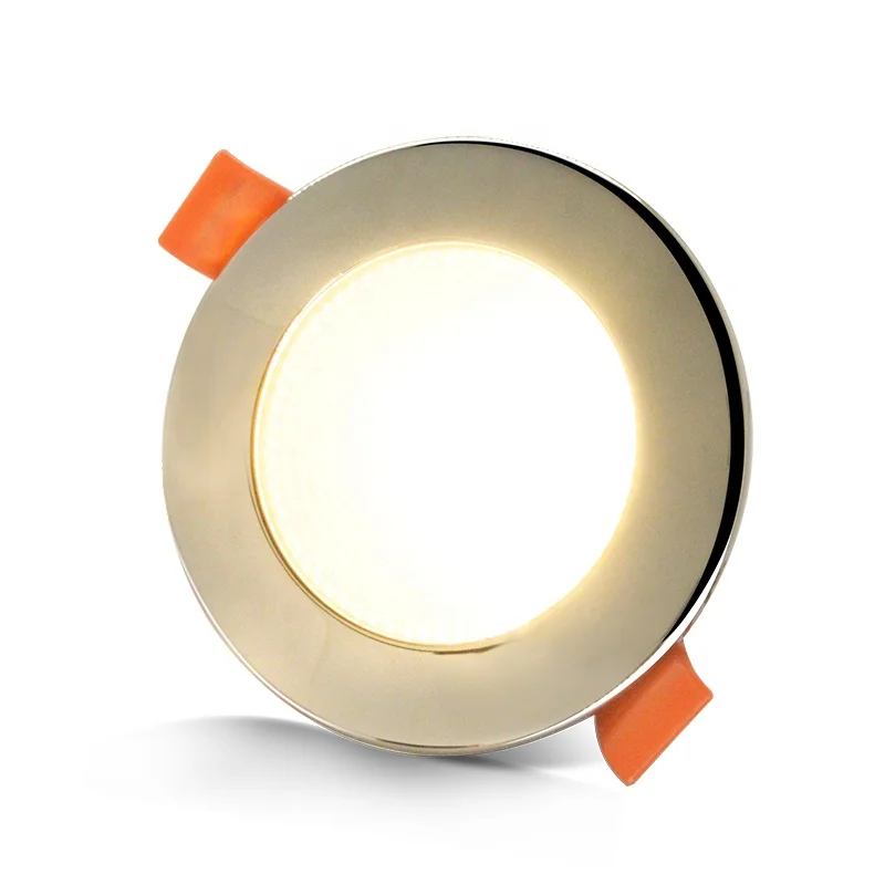 

Marine LED Recessed Ceiling Light Boat Stainless Steel Ceiling Inlaid Lamp Ship Waterproof Downlight for Yacht 2025