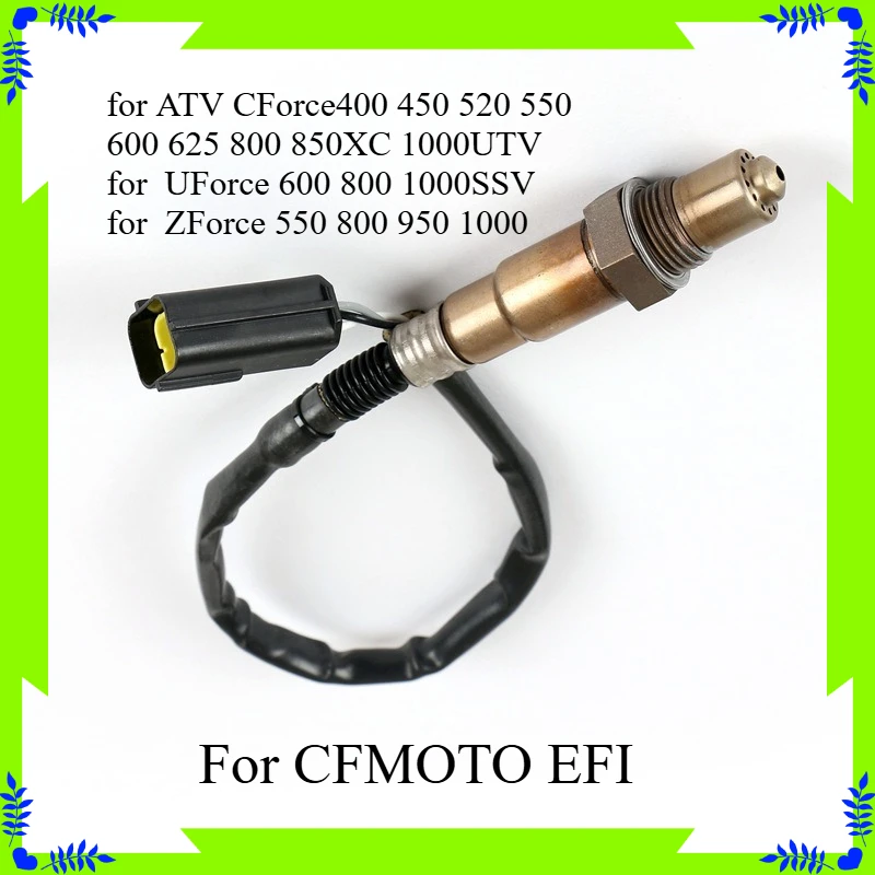 

0HU0-176000 motorcycle oxygen sensor for Benelli 502 500 for 2020-2022 CFORCE 400 500 600 1000 for ZFORCE 500 950 1000 UFORCE