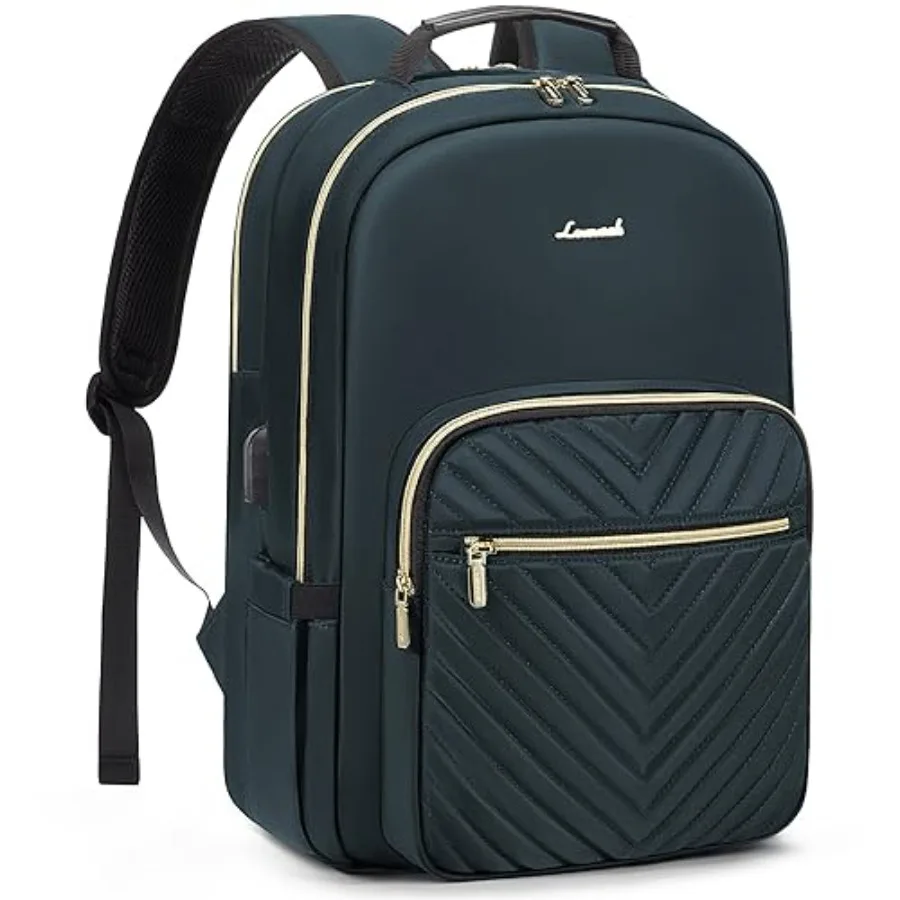 

Laptop Backpack for Women, Cute Womens Travel Backpack Purse, Professional Laptop Computer Bag, Waterproof Work Busess College