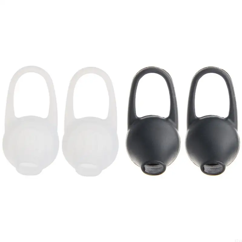 1set com fio com cordão premium broto orelha silicone foodbuds dicas orelha géis Eardipes e74a