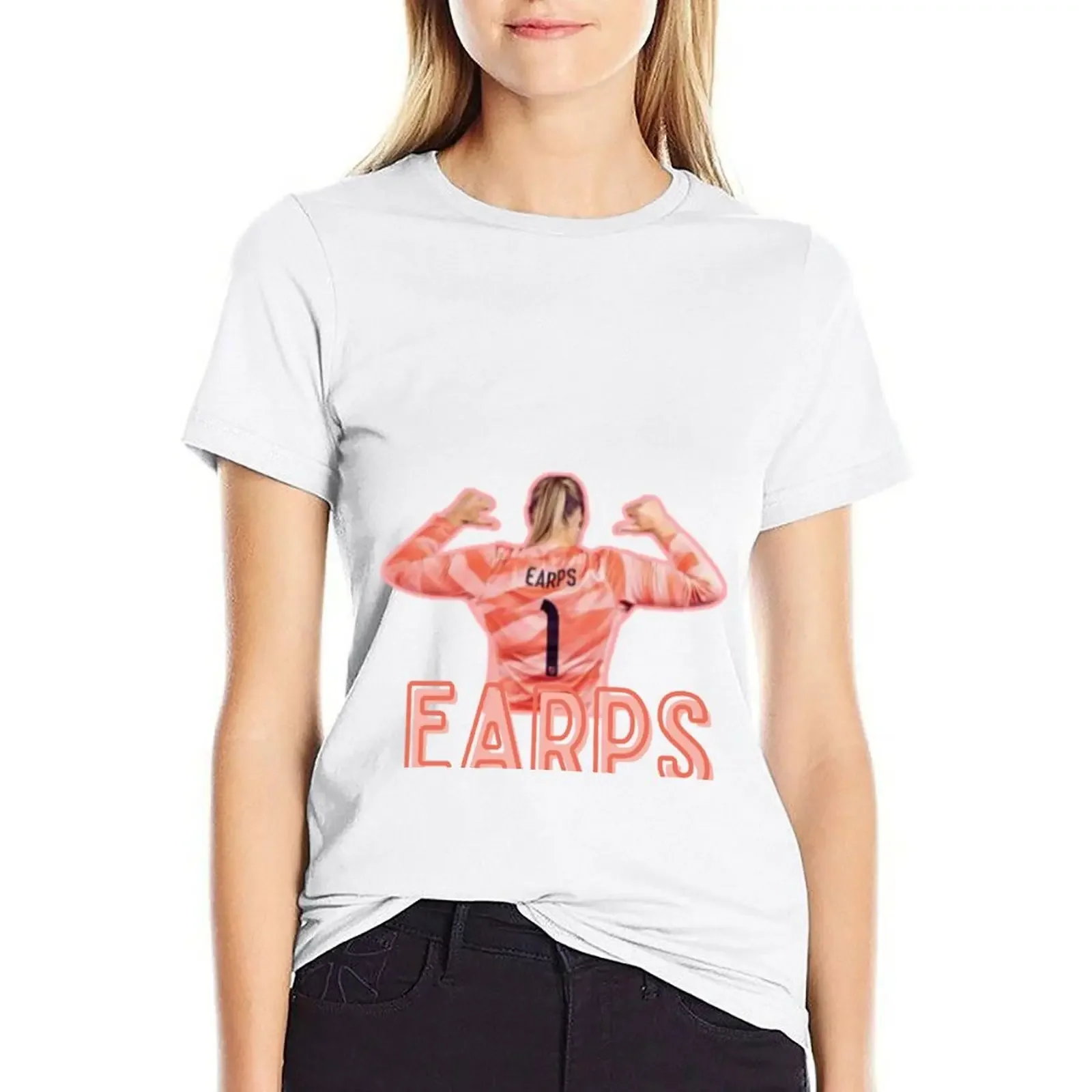 Earps soccer player T-shirt cute clothes vintage clothes Aesthetic clothing t shirt for Women