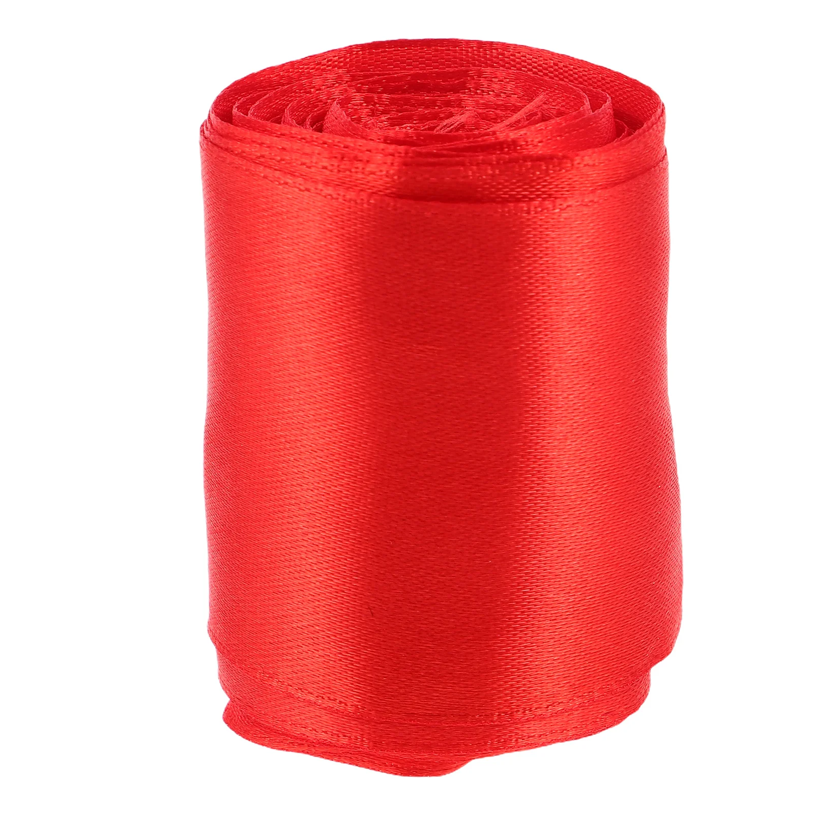 

Red Polyester Running Finish Strap Satin Race Ribbon Marathon Finish Rope Athletic Ribbon Marathon Rope Strap