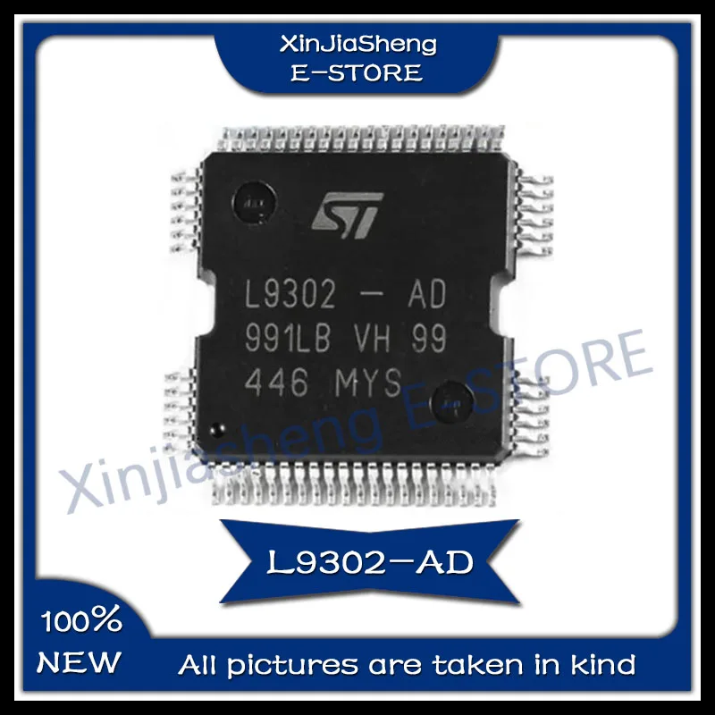 L9302-AD 1PCS/LOT L9302 AD HQFP-64 New Original In Stock L9302-AD