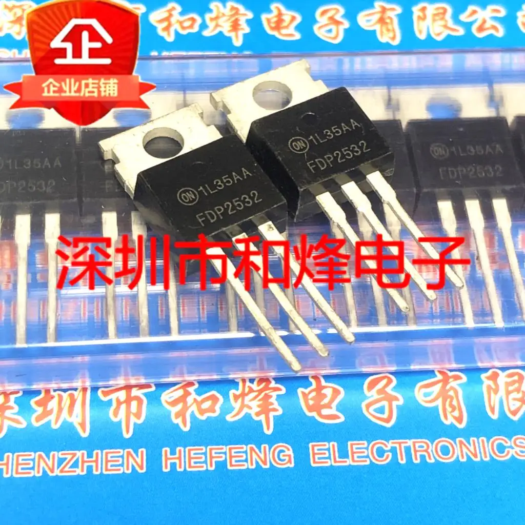 5PCS-10PCS FDP2532  TO-220 150V 79A MOSFET  ORIGINAL ON STOCK