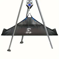 Fishing Tackle Accessories Bag Fishing Weighing Sling Bag With Ruler Graduated Scale Case Carp Coarse Heavy Duty Fish Weigh Bag