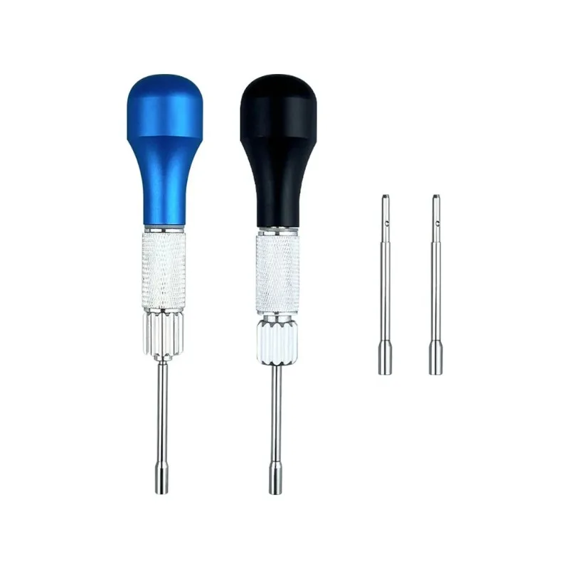 Dental Orthodontic Micro Implant Micro Screw Set with Screwdriver Wrench Handle To Assist in Correcting Complex Malocclusion