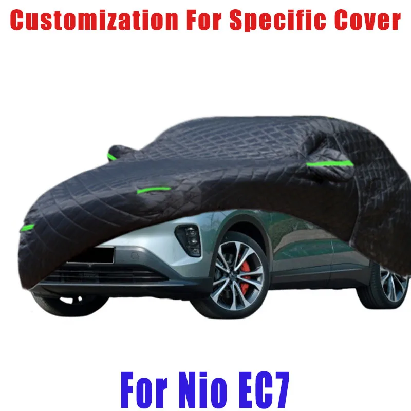 

For Nio EC7 Hail prevention cover auto rain protection, scratch protection, paint peeling protection, car Snow prevention