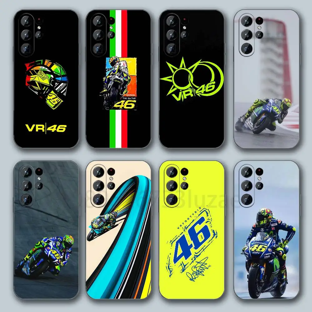 R-Rossis 46 coque de téléphone pour Samsung Galaxy S20 S30 S21 S22 S23 S24 S25 S26 Plus Ultra S coque en silicone U