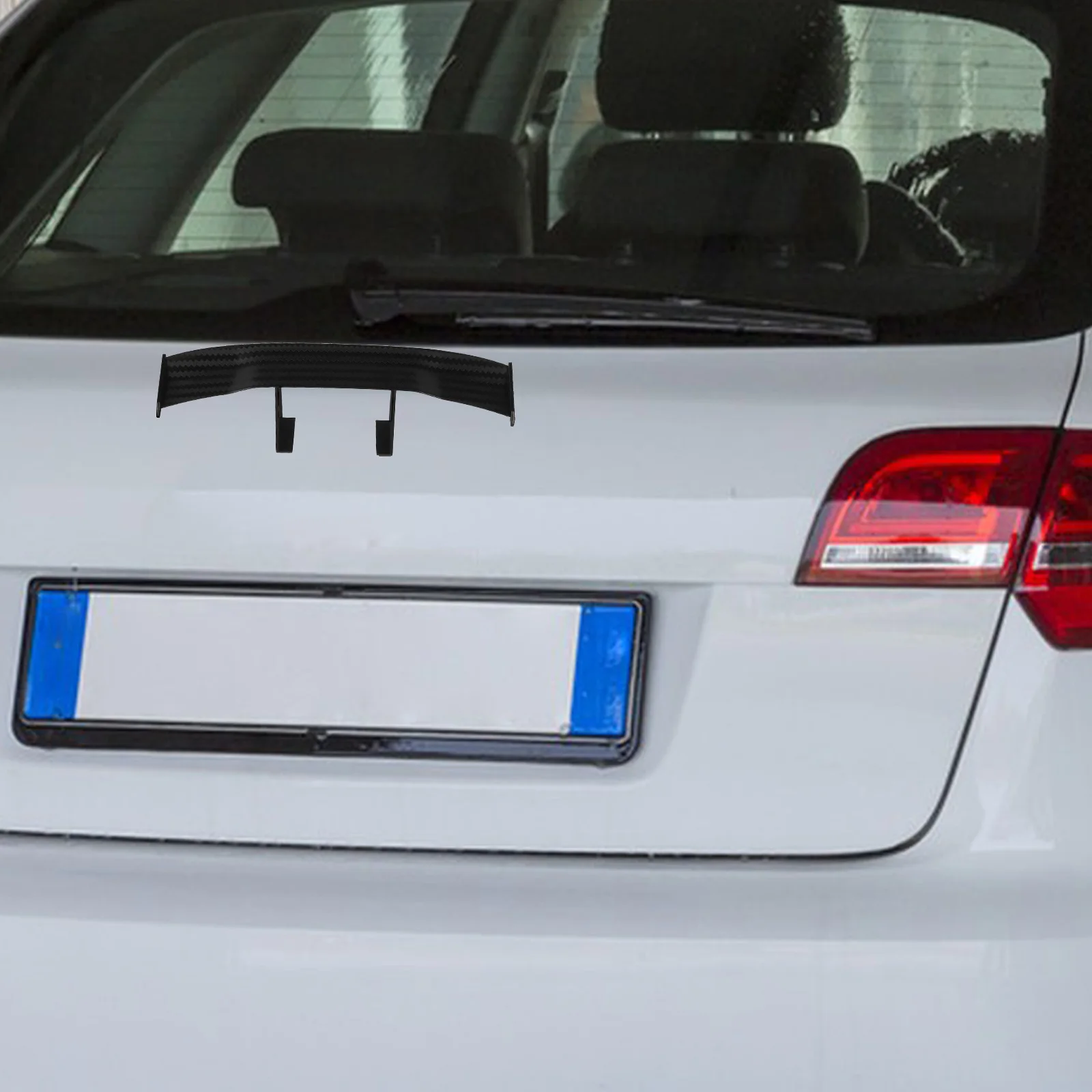 

Universal Mini Spoiler Decor Auto Carbon Fiber Style Vehicle Exterior For Modification Spoiler For Car Auto Rear Trim Vehicle