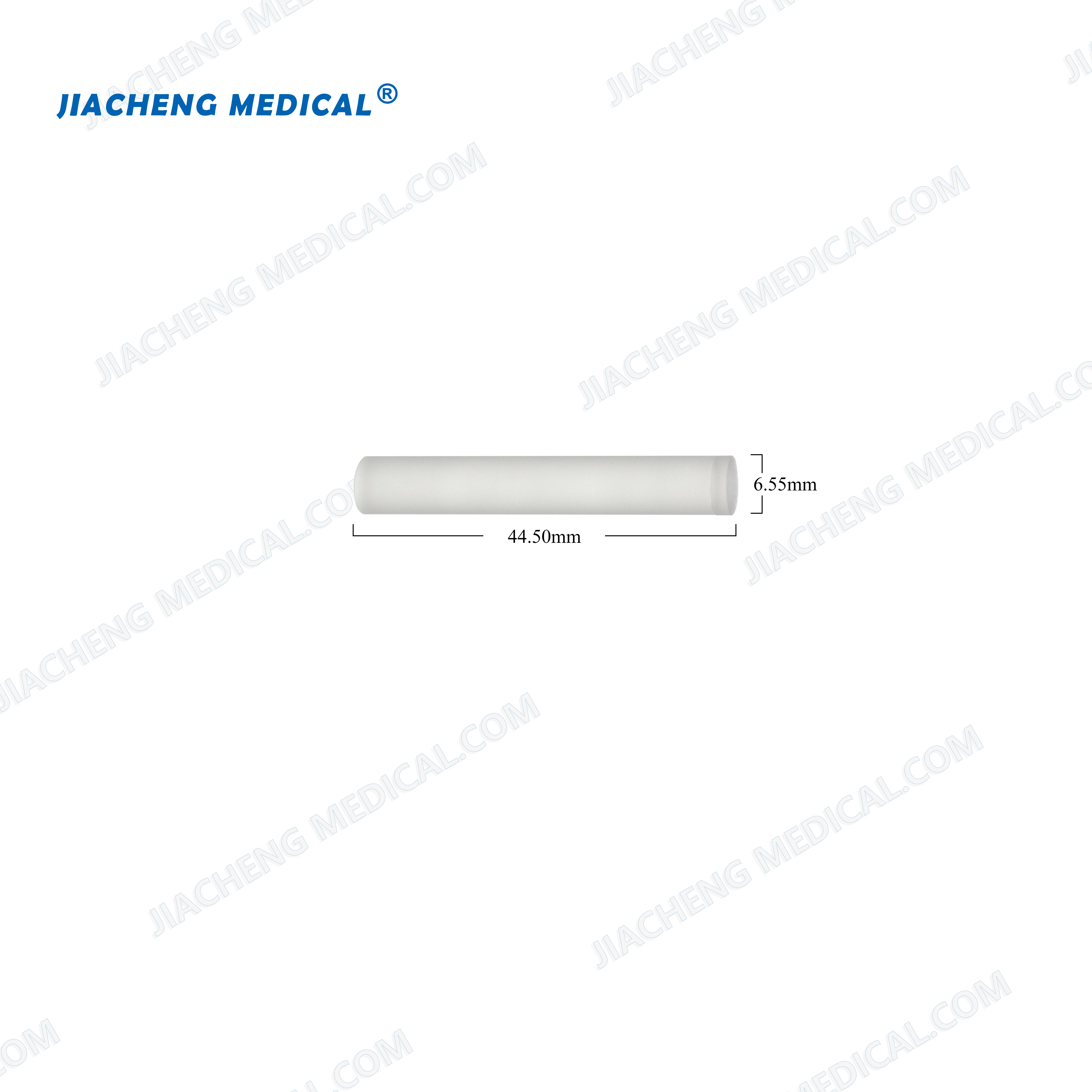 Equipamento médico do endoscópio da lente da haste acromática de vidro para uso acromático