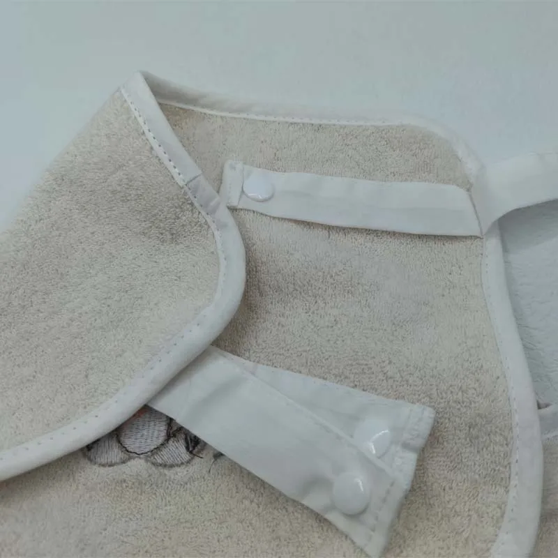 Bavoir coréen Ins pour bébé, serviette à sucer avec morsure de poitrine, tabouret de taille en coton initié, accessoires de serviette, bébé Electrolux, remorquage de salive, 3 pièces par ensemble