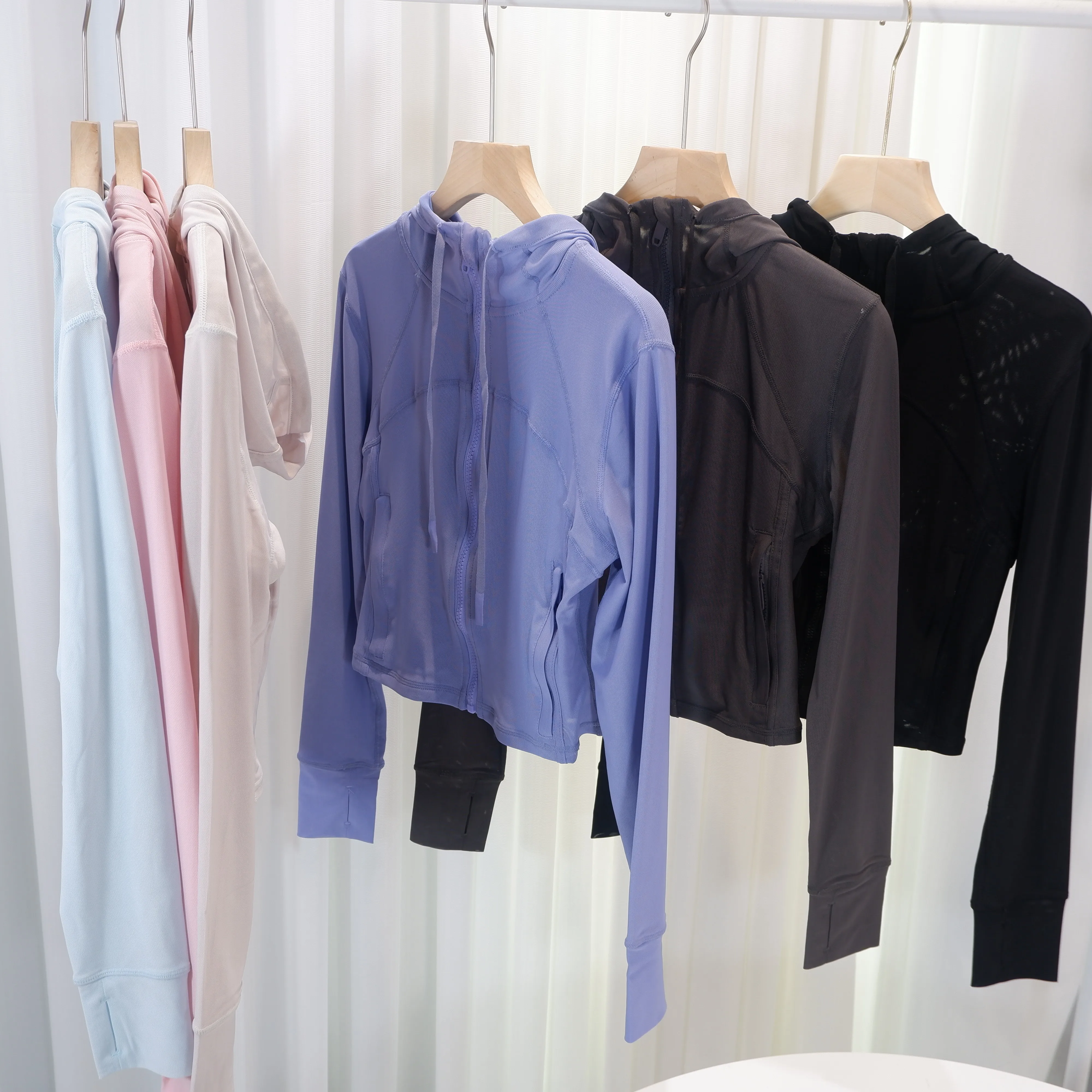 Summer Yoga Wear for Women, Me - огляд і ціна Yoga Fitness Hoodie