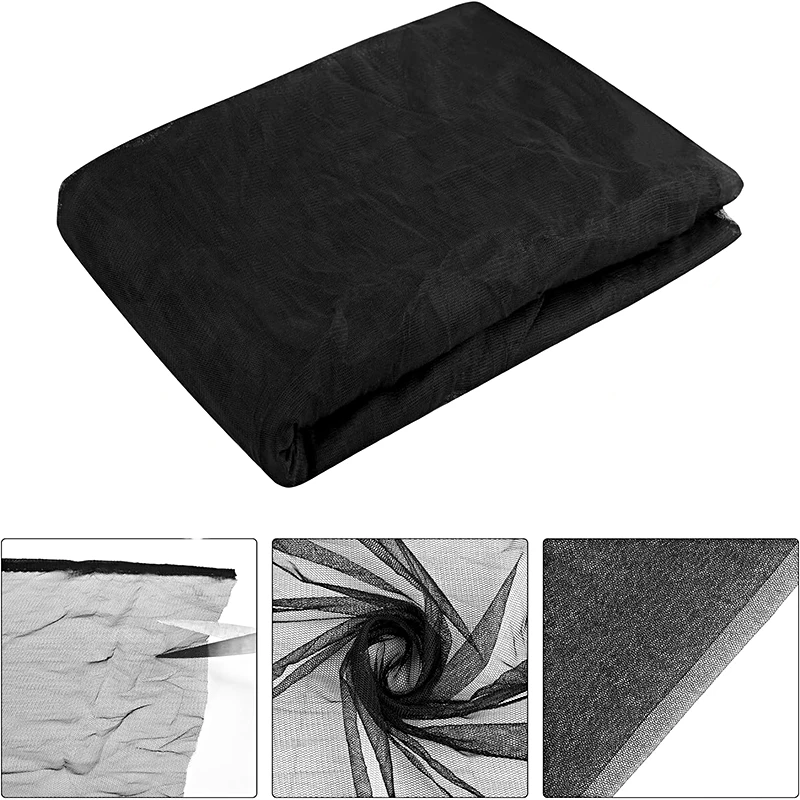 

Ткань из москитной сетки своими руками, марля, мягкие сетчатые шторы, дышащая марля