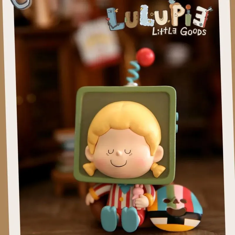 Lulupie-Boîte ennemi de la série Little Goods, Guess Bag, Mystery Box, Butter Cute Anime Figure, Ornements de bureau, Collection de cadeaux