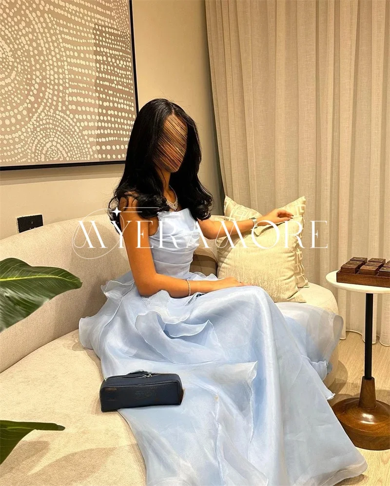 ชุดแต่งงานผ้าทูลล์ทรงเอไลน์แบบมีชั้นหลายชั้น ดีไซน์หรูหรา สำหรับเจ้าสาว แบบไร้สาย ผ้าเครป ยาวกรอมพื้น ชุดราตรีออกงาน สามารถสั่งตัดได้ (vestidos de novia)