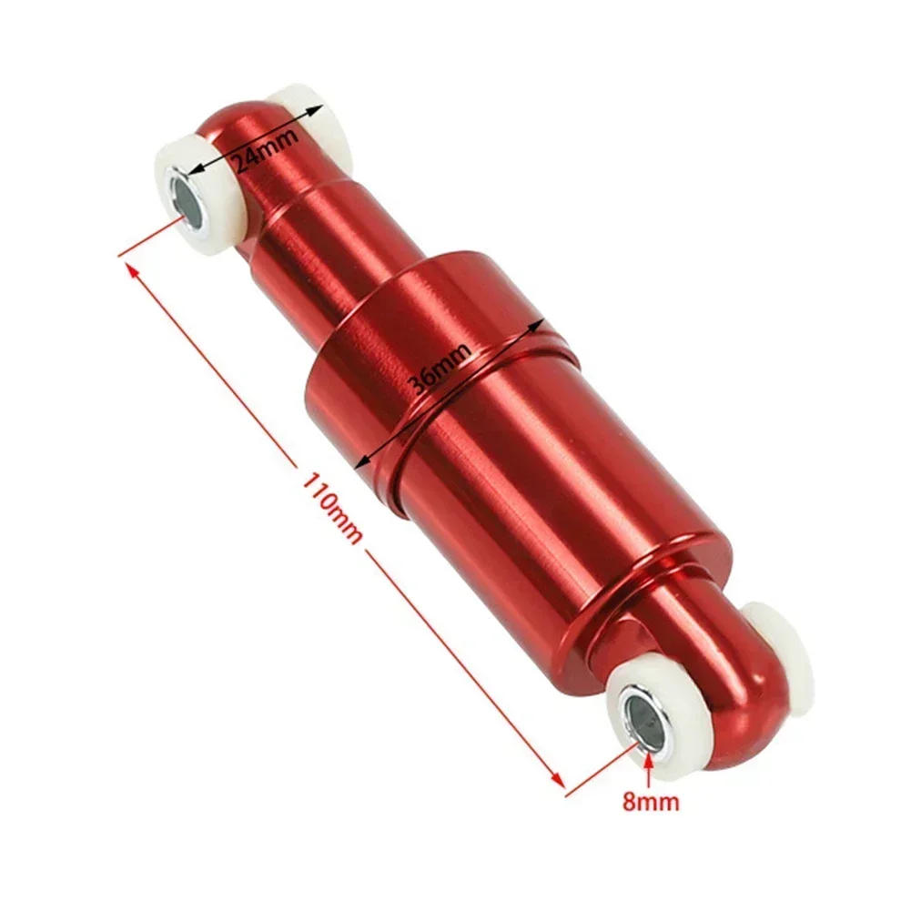 2Pcs Electric Scooter Hydraulic Shock Absorber Rear Wheels For Kugoo 100-125mm For Electric Scooter/bicycle Shock Absorber Metal