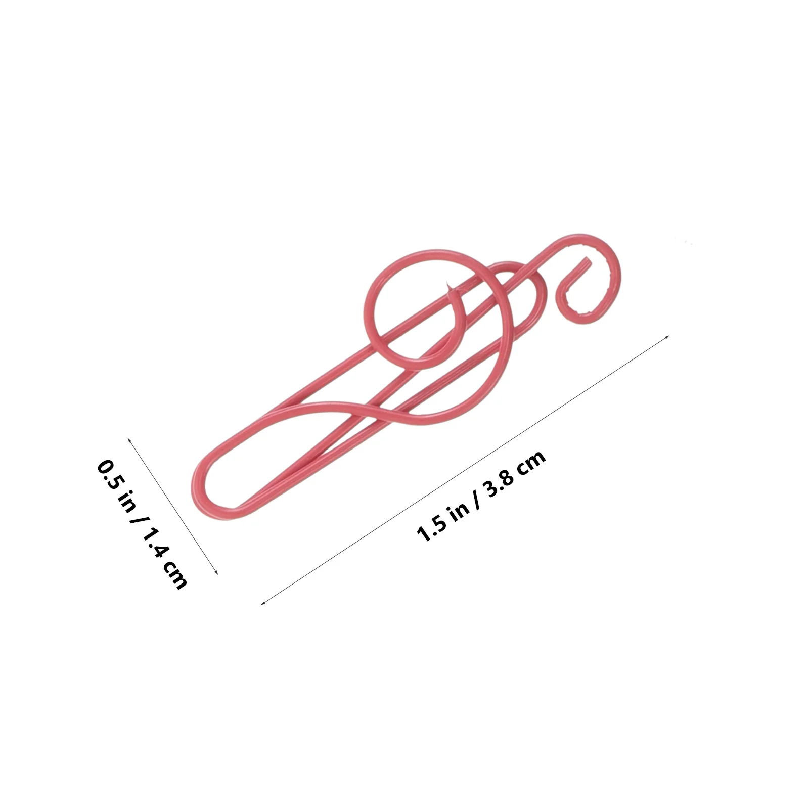 Clips de papel para notas musicales, soportes decorativos creativos para libros, documentos, planificadores, suministros de papelería divertidos y elegantes, 200 Uds.