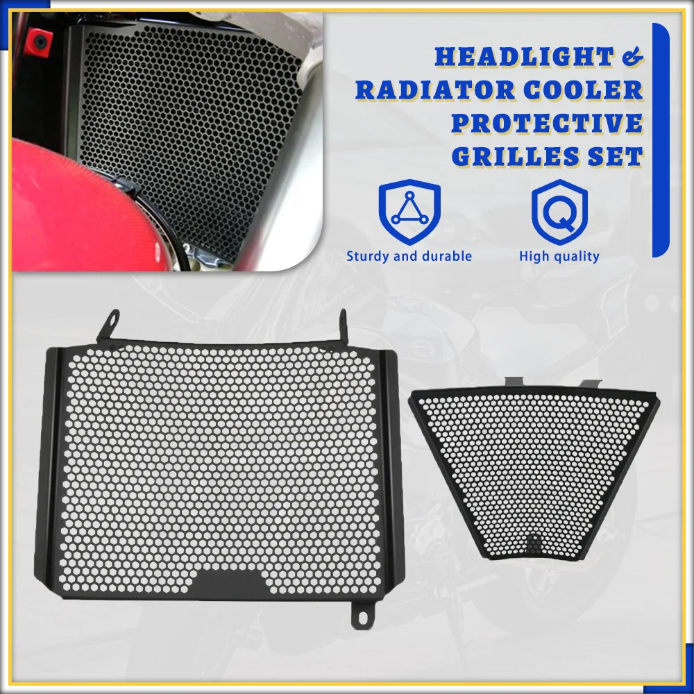 

Защита радиатора для Ducati Streetfighter 848 Streetfighter 1098 2009-2016 решетка радиатора, защитная крышка масляного радиатора