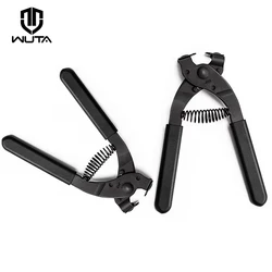 WUTA Leather Piercer Leather Craft Hole Punch Tools pinze silenziose portatili diamante cucito cuciture scalpello Pricking Iron