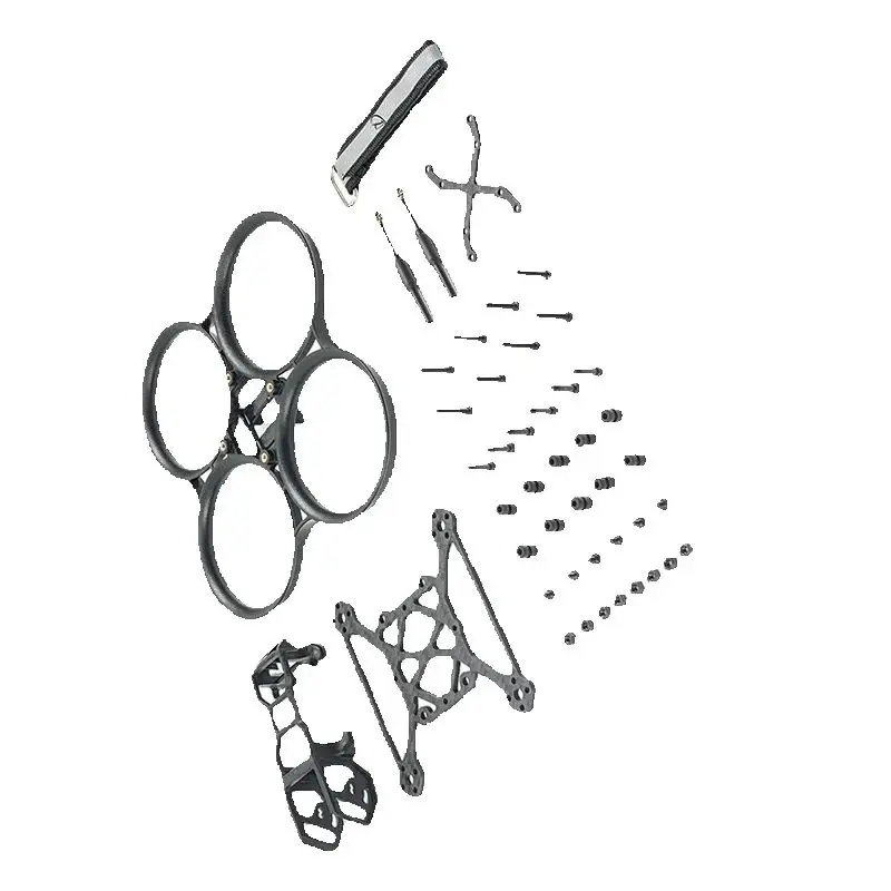 

Комплект рамок BETAFPV Pavo20 Micro Brushless Whoop — включает крепление HD VTX для Caddx/RunCam ​