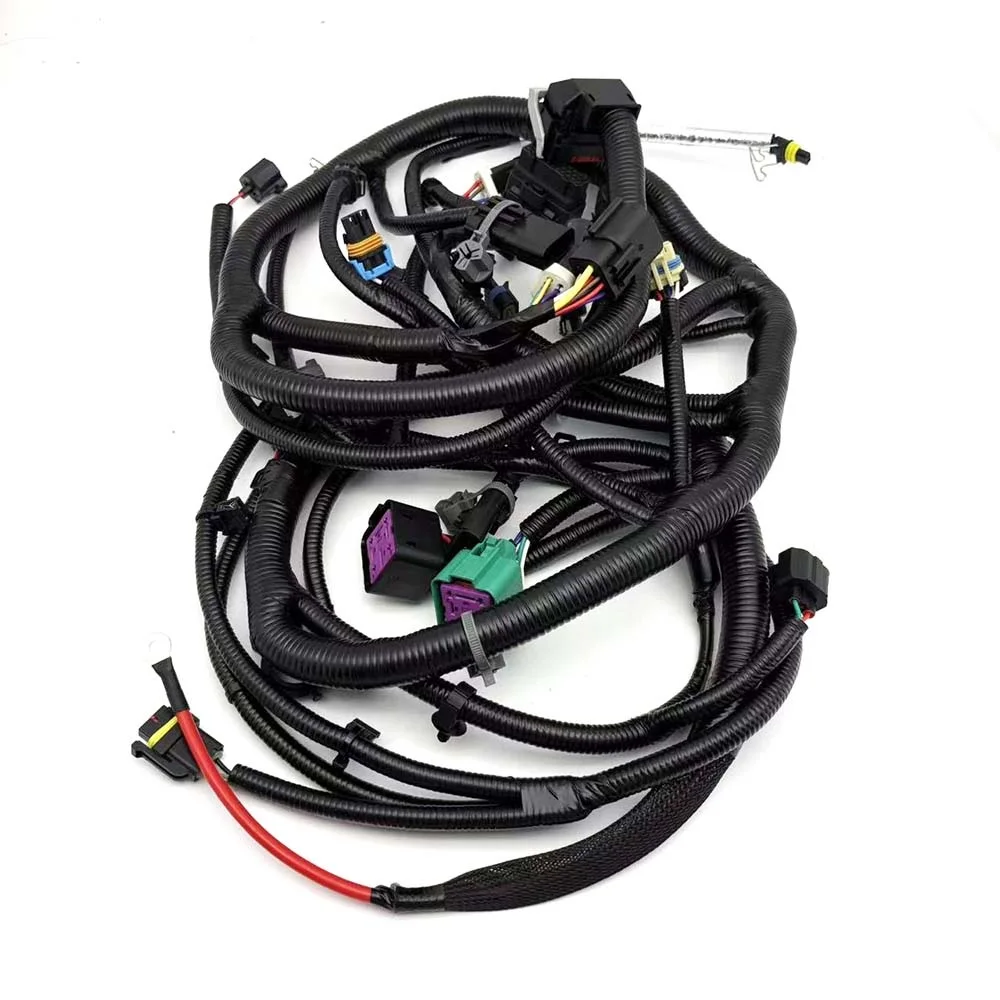 4C3Z12B637AA Engines Wiring Harnessfor Ford Excursion F250 F350 F450 F550 Super Duty 2004 6.0L V8 for Powerstroke Diesel
