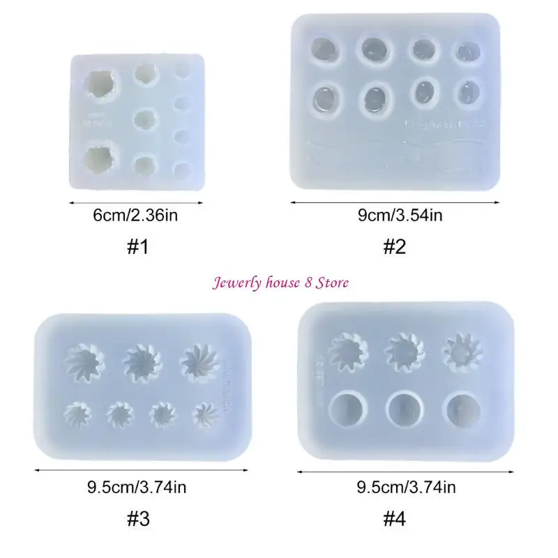 أجزاء كريم فاكهة الكرز الرمال المتحركة قلادة قالب الراتنج الفن قالب قلادة قالب من السيليكون راتنجات الايبوكسي المفاتيح قلادة #6