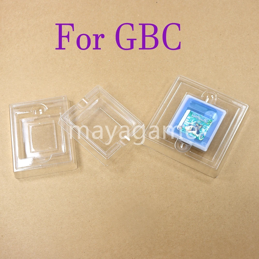 

30 шт. для Gameboy, цветной сменный картридж, вставной лоток, американская и европейская версия для GB GBC, игровая карта, упаковка, внутренняя коробка