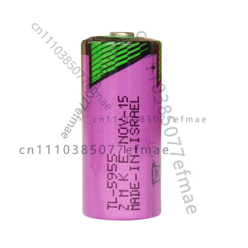 2Pcs TL-4955/TL-5955 2/3AA Tadiran 3.6V 1650mAh Thionyl Chloride Battery Power