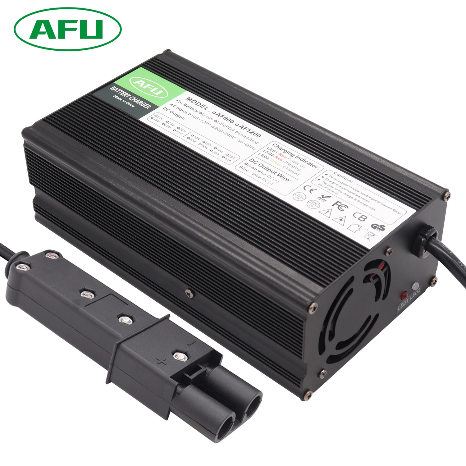 Hot Product 48V 16A Lead Acid Battery Golf Cart Charger For Club Car EZGO Golf Cart 48V Battery Charger