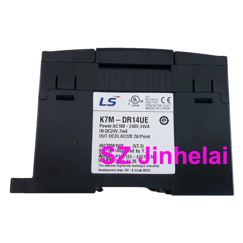 Imagem -02 - Original Autêntico Melhor e Barato Plc Controlador de Controle Plc Programação ls K7m-dr14ue