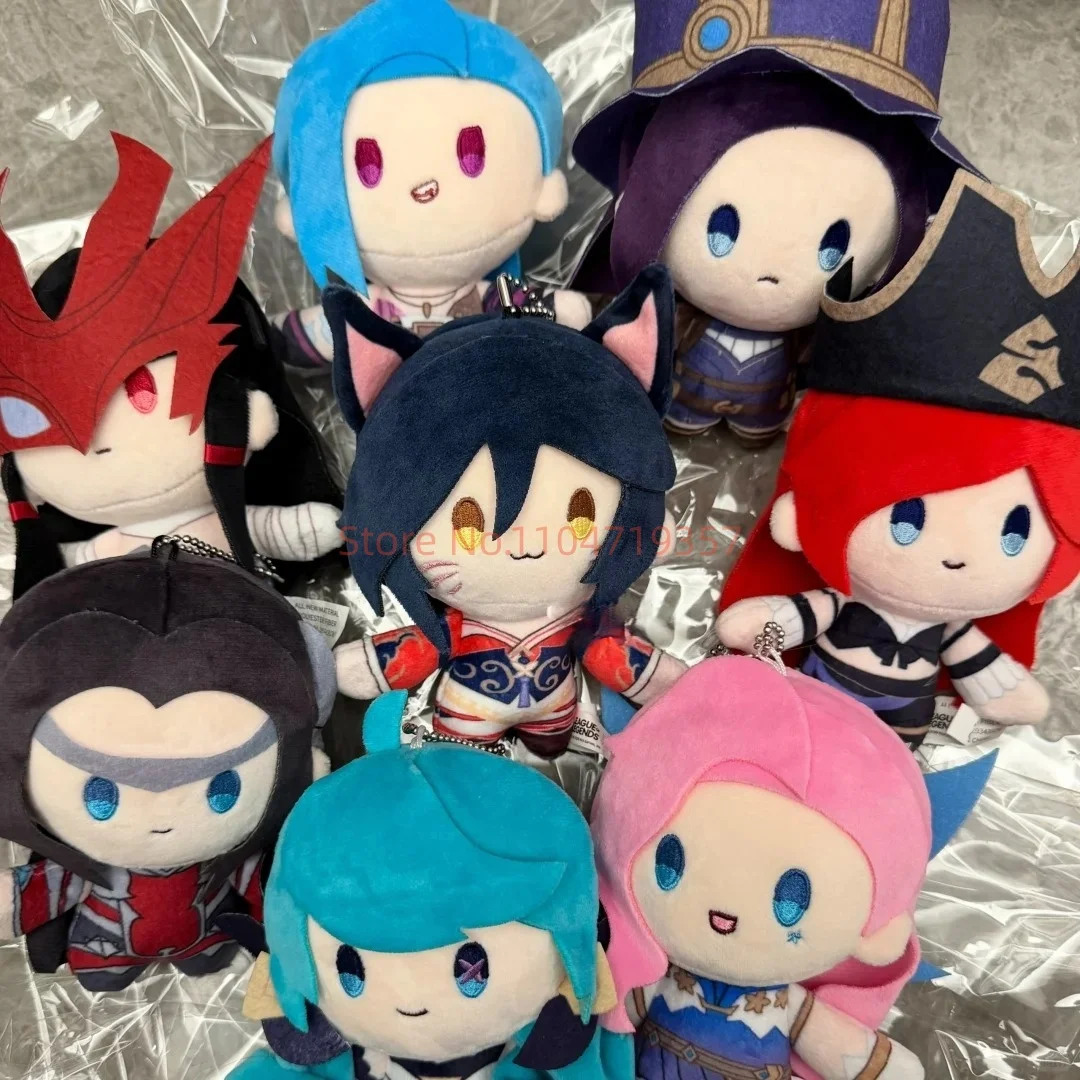 

Genuine League Of Legends Hand In Hand Series Blind Box Adorable Magnetic Game Cute Figure Mdoel Mystery Box Character Toy Gift