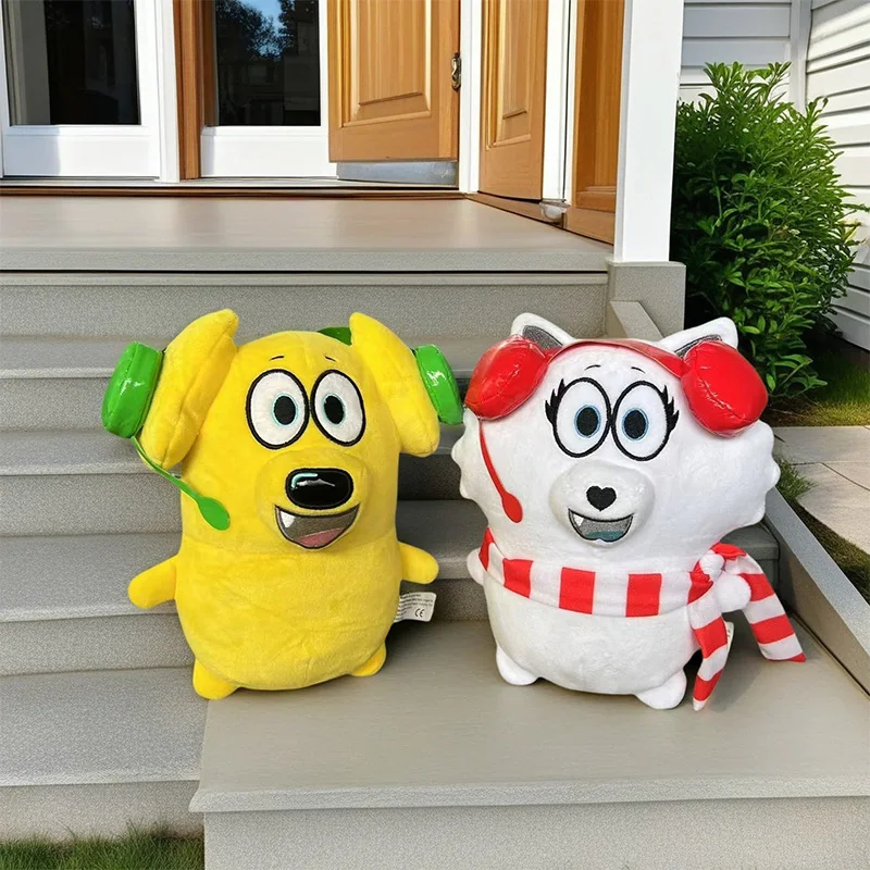 

23cm Tyler and Snowi Snuggle Bundle Taylor and Snowway Plush Toy Toy Toy Collection Gift