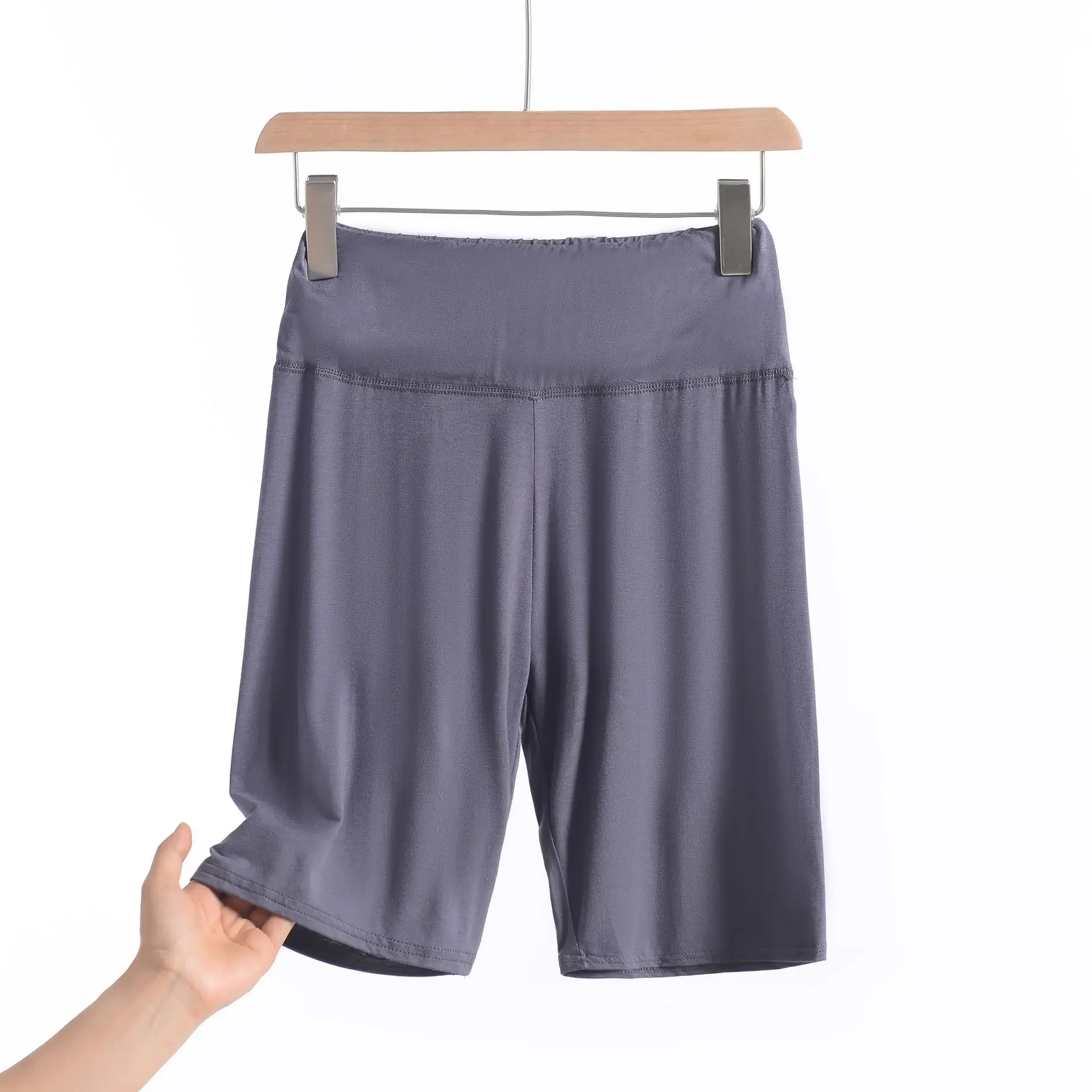 XL to 8XL Belly Control Leggings over the knee Summer women\'s safety short pants Butt Lift shorts under skirts Gym Boyshorts