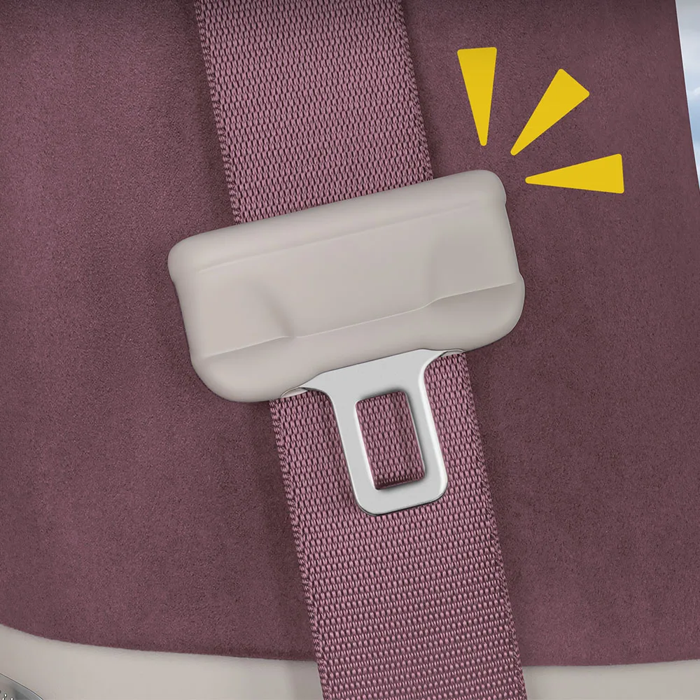

5 Pcs Seat Belt Protective Cover For Xiaomi YU7 YU 7 2025 2026 Scratch Resistant Silicone Protective Cover Car Accessories