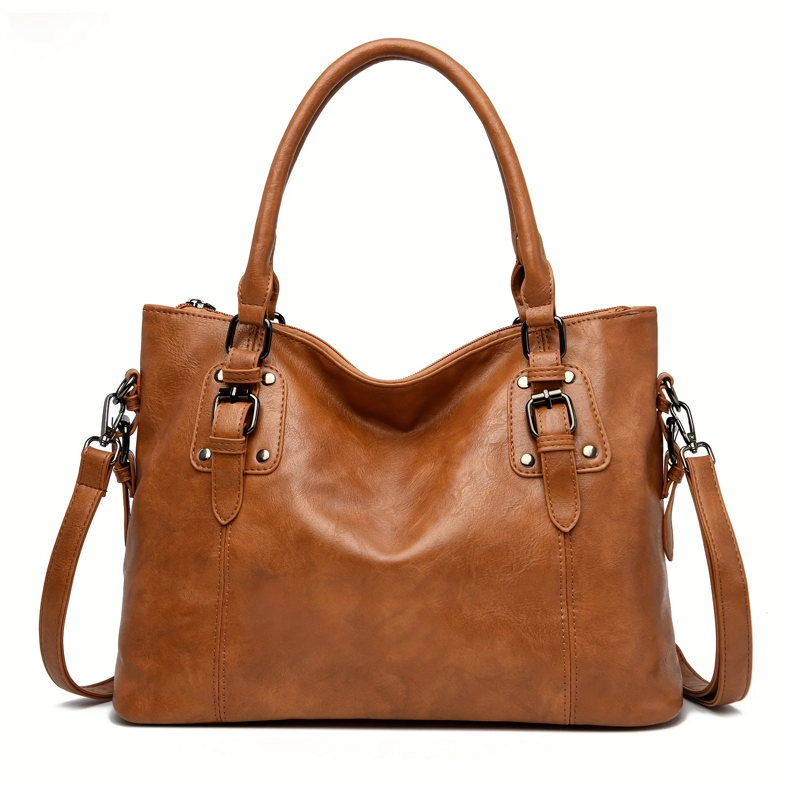 

Fashion Purses Tote Bag for Women, Large Capacity Leather Satchel Handbag