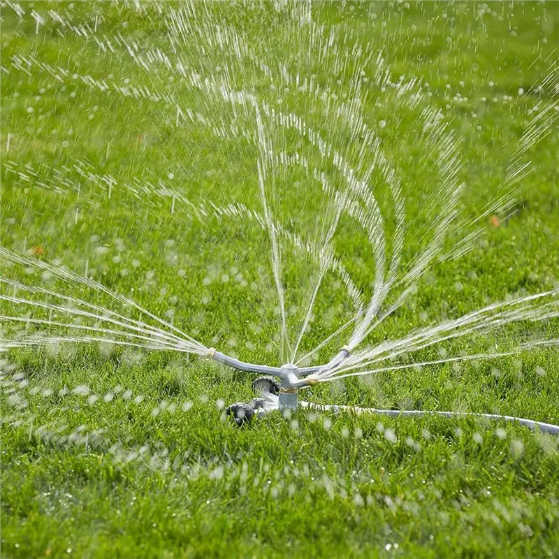 ABKO-Heavy Duty Spinnings Sprinkler Metall Whirling Sprinklerkopf Blumenbeete und Gemüsegärten