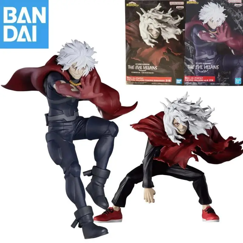 In Magazzino Originale Genuino Bandai My Hero Academia Il Dvil Cattivi Toga Himiko Tomura Shigaraki Dabi Pvc Figura Modello Giocattolo Regalo