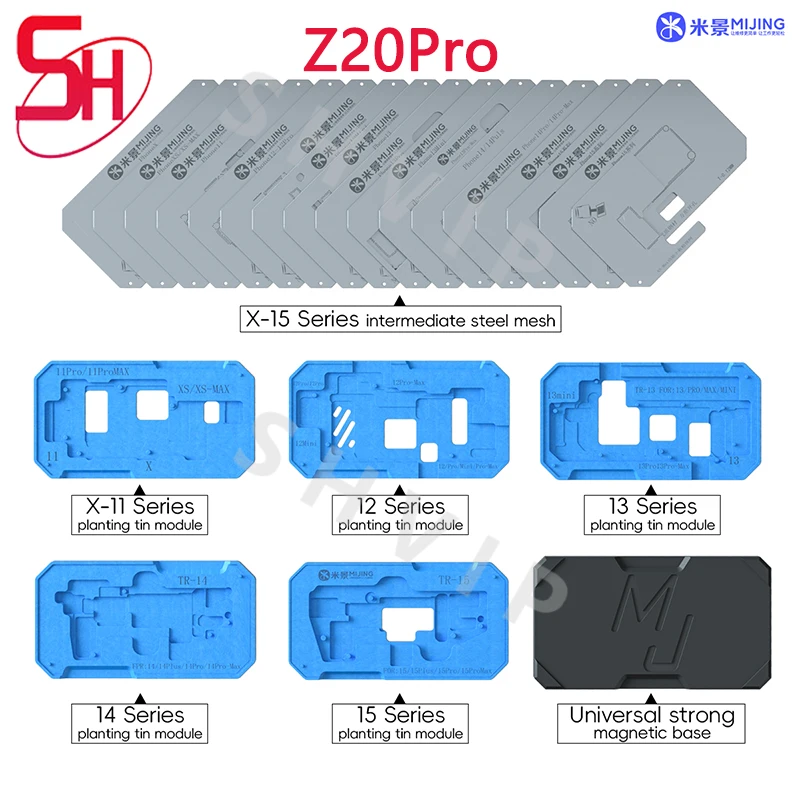 MiJing Z20 Pro For iPhone X-17 PRO MAX Magnetic Fixture