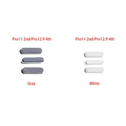 1set New Power Switch Volume On Off Side Key Buttons For iPad 5 6 10.2 10.5 Air 3 Mini Pro 11 1st 2rd 12.9 Inch 3rd Gen 4th 5th