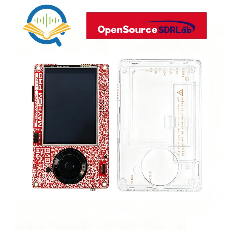 OpenSourceSDRLab Mayhem Signature-Edition PortaPack H4M Pro V1.21 ohne 18650-Akku – Detail 1