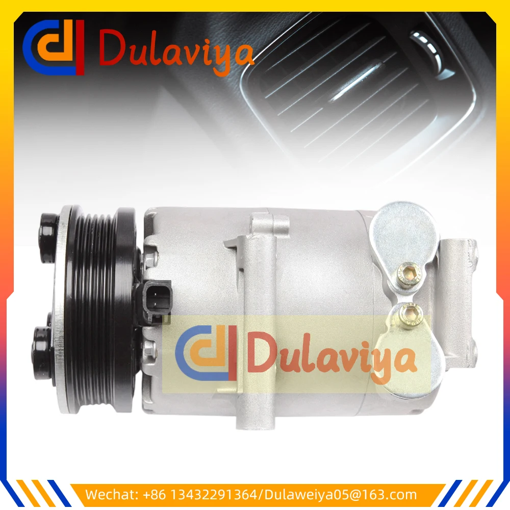 

AC Compressor With Clutch For 2013-2014 Ford Focus 2.0L BV6Z19703B CV6Z19703B CV6Z19703J 97323 CV6Z-19703-J AV6Z19C836A YCC362