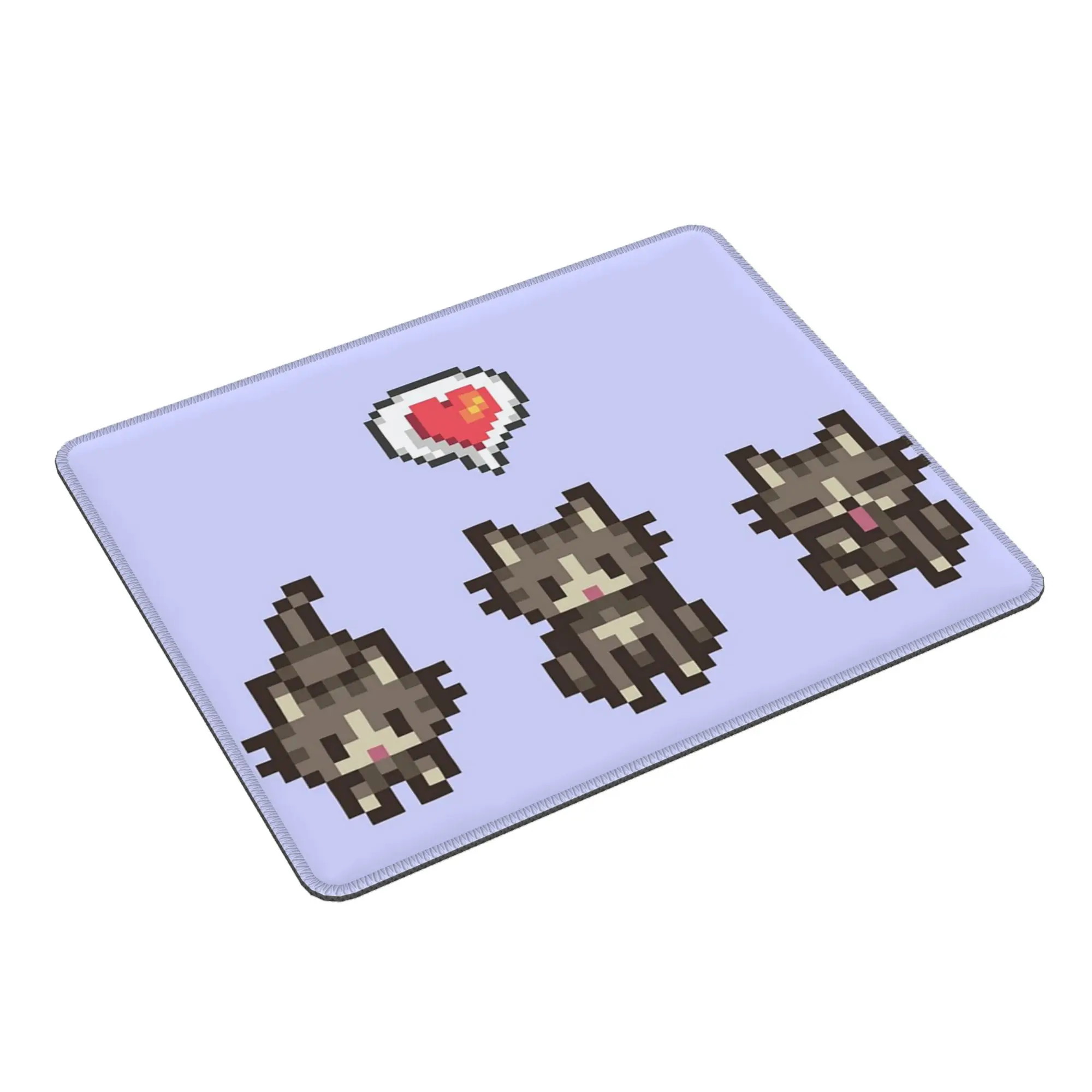 Stardew Valley GreyGray Cat Mouse Pad Computer Keyboard Mouse Mat Gaming PC Laptop Desk Mat Office Accessories Table Mats