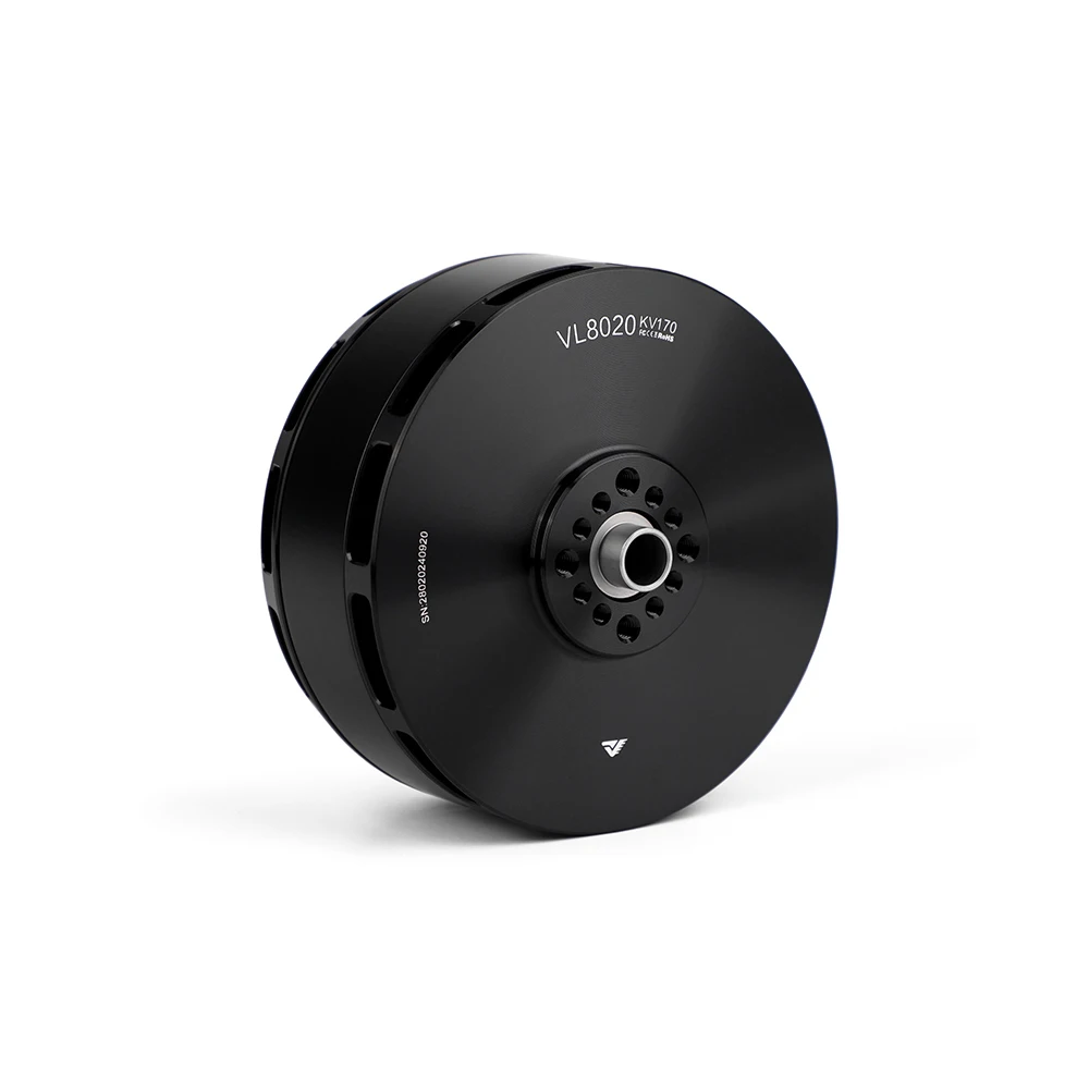 

Ligpower VL8020 KV170 12S 20kg/Arm Thrust 35Kg Mtow Payload Brushless Dc Drone T Motor Kit