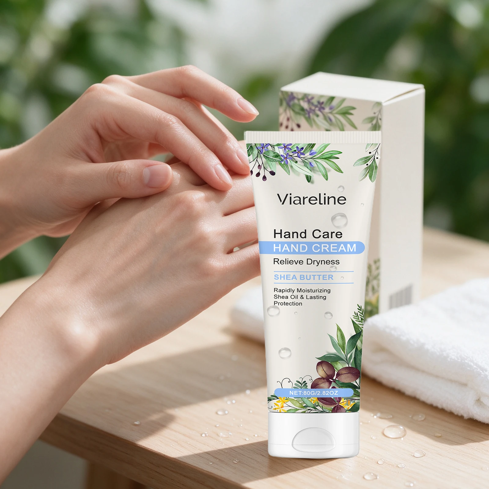 Moisturizing Hand Cream Anti Wrinkle Nourishing Hydrating Skin Rejuvenate Soothing Brightening Smoothing Refreshing Hand Care