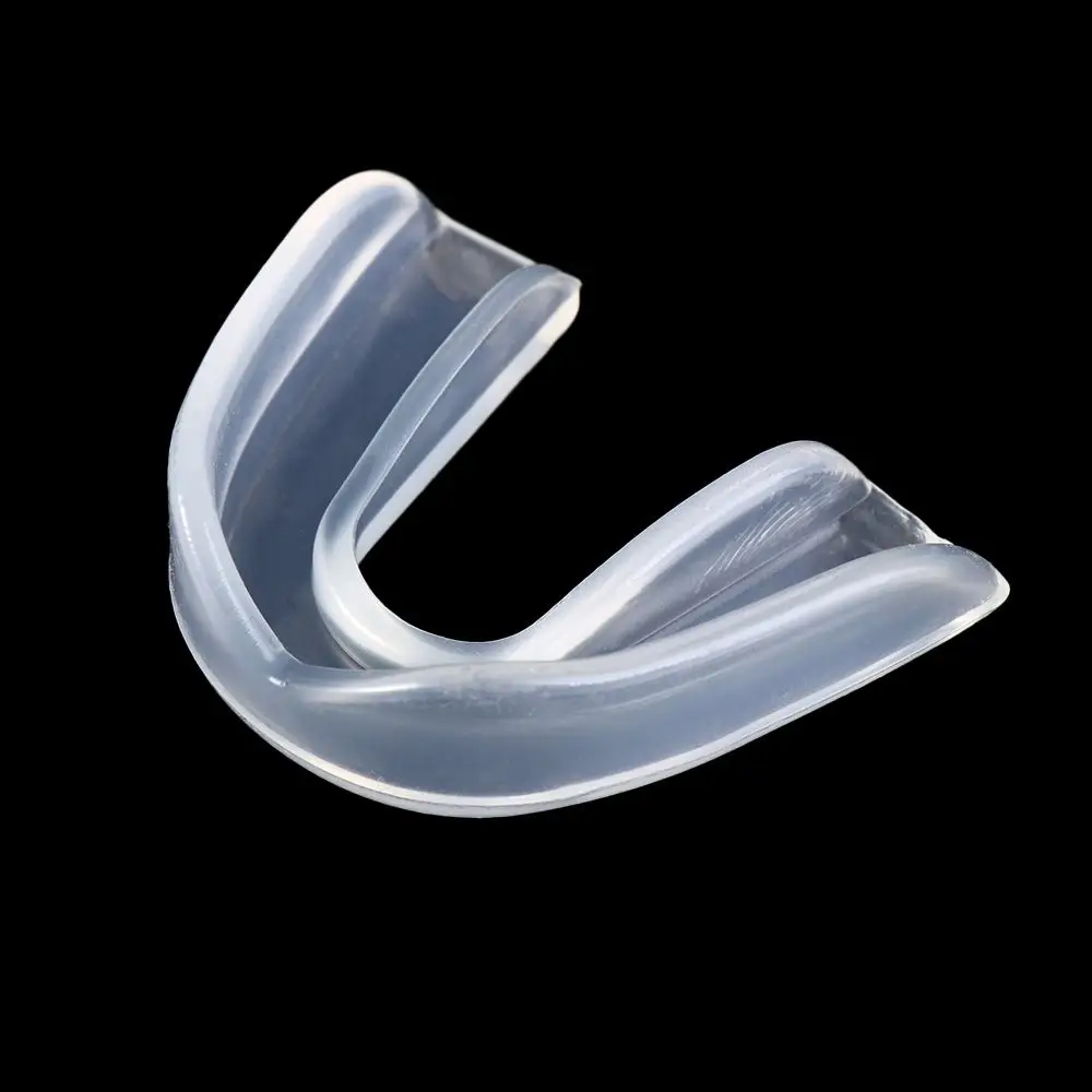 Youth Children Tooth Brace Protection Rugby Karate Sports Mouth Guard Teeth Protector With Plastic Case Box Adults Mouthguard view 3