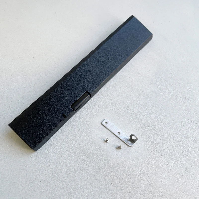 NIGUDEYANG DVD-RW Optical Drive Caddy Bezel Door Cover Bracket for Lenovo IdeaPad V510-15IKB E52-80 with bezel